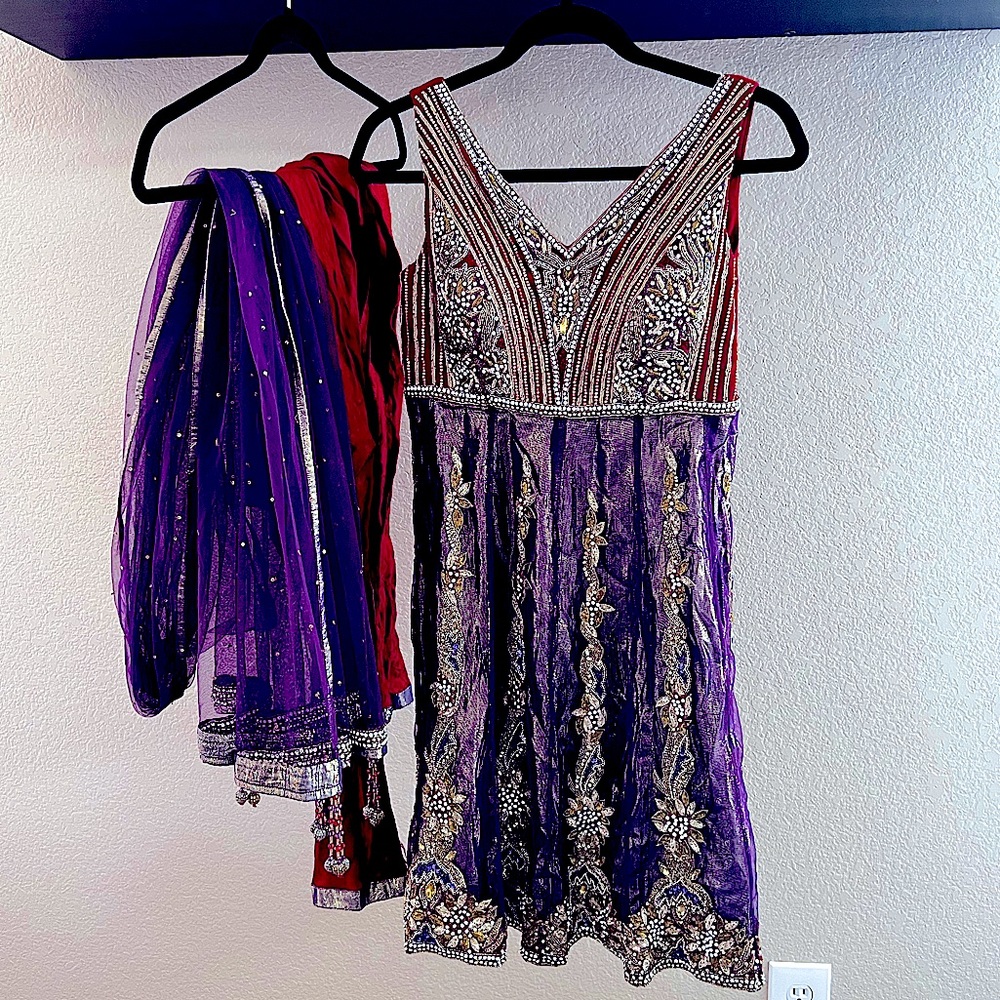 Indian Pakistani 3 piece outfit
